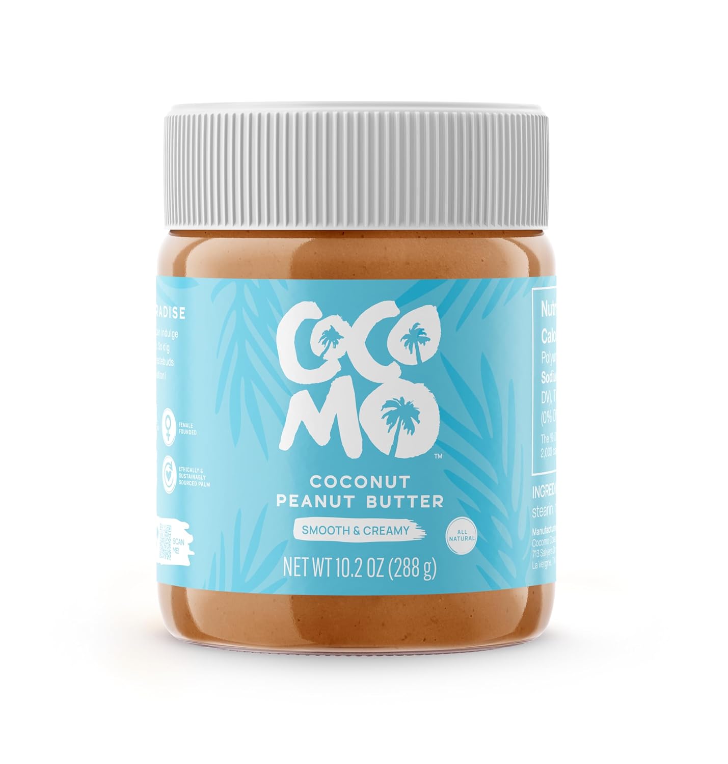 Coconut Peanut Butter