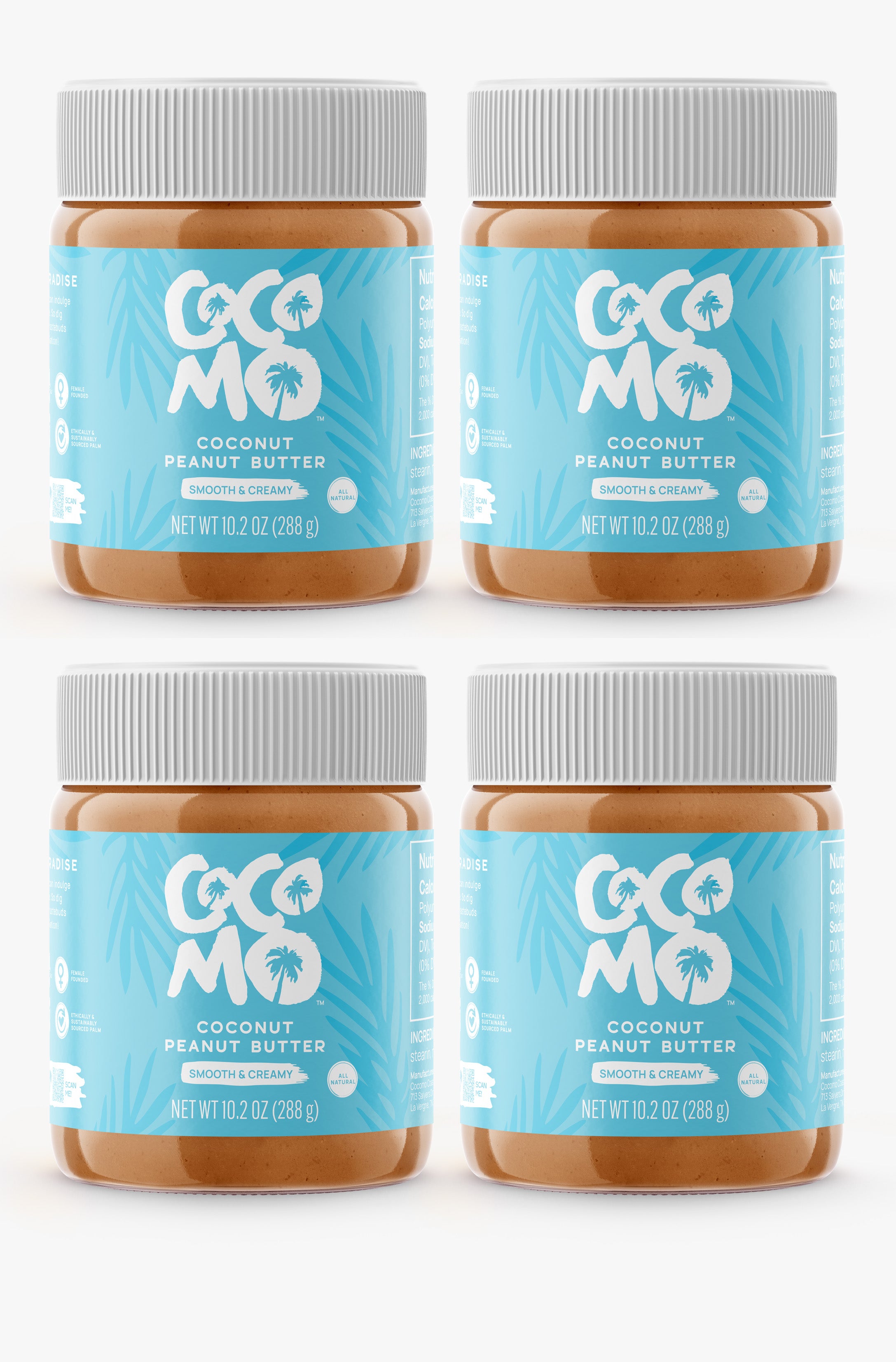 Coconut Peanut Butter