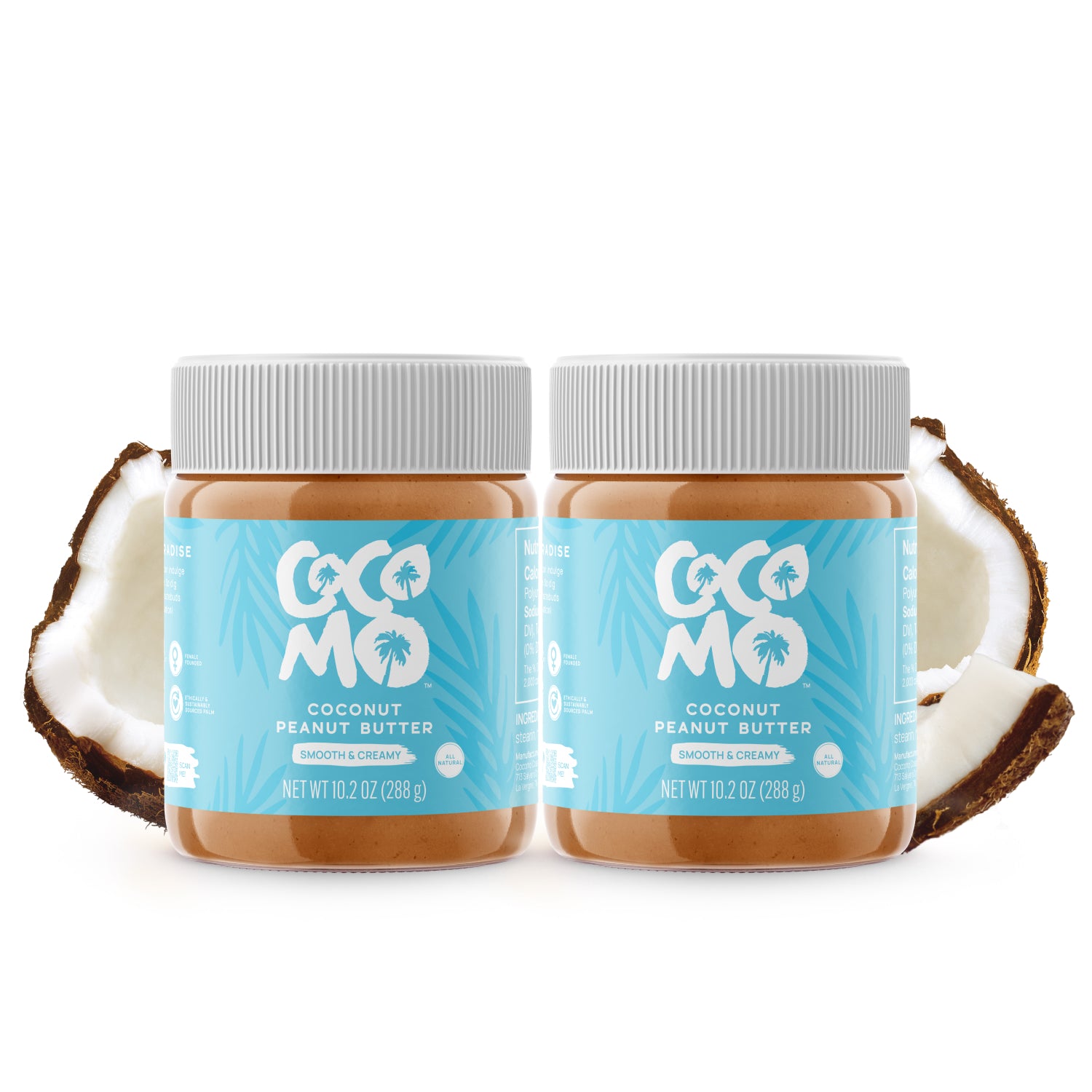 Coconut Peanut Butter