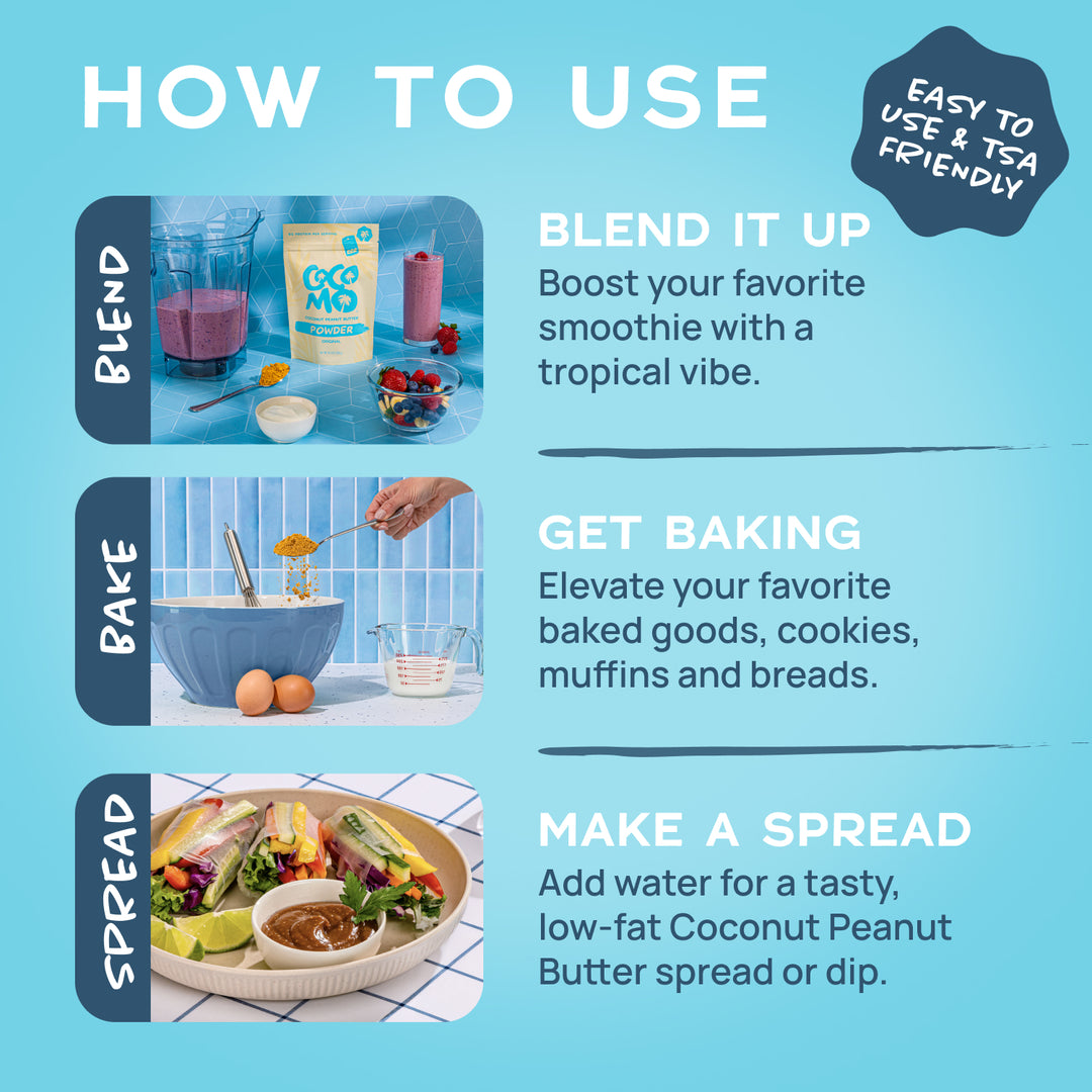 Coconut Peanut Butter Powder