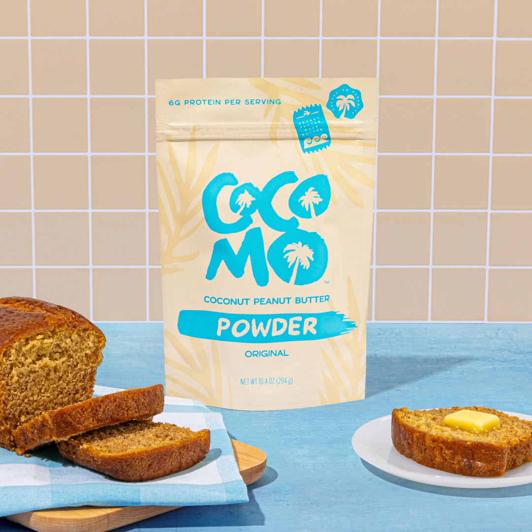 Coconut Peanut Butter Powder